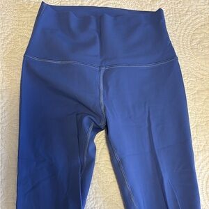 Lululemon wild indigo align 23 inch leggings